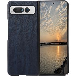 Mobigear Nature Google Pixel Fold Hoesje Hardcase Backcover - Blauw