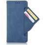 Mobigear Slide Wallet Sony Xperia 1 II Hoesje Bookcase Portemonnee - Blauw