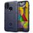Mobigear Rugged Shield OnePlus Nord N100 Hoesje Flexibel TPU Backcover Shockproof - Blauw