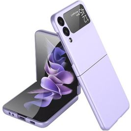 Mobigear Colors Samsung Galaxy Z Flip 4 Hoesje Hardcase Backcover - Paars Mobigear Colors Samsung Galaxy Z Flip 4 Hoesje Hardcase Backcover - Paars