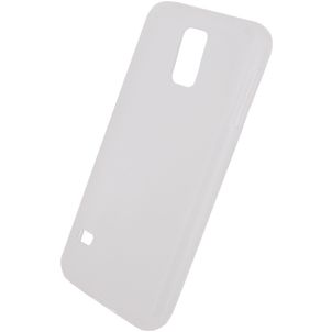 Mobilize Gelly Samsung Galaxy S5 Hoesje Flexibel TPU Backcover - Wit