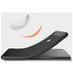 Mobigear Brushed Slim HONOR Note 10 Hoesje Flexibel TPU Backcover - Rood