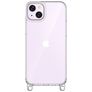 Mobigear Bungy iPhone 14 Plus Hoesje Hardcase Backcover - Zilver