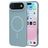 Mobiparts Slim Line iPhone Air MagSafe Hoesje Hardcase Backcover - Sage Green