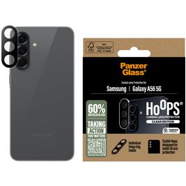 PanzerGlass Hoops Samsung Galaxy A56 Glazen Camera Lens Protector - Case Friendly