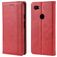 Mobigear Sensation Google Pixel 3a Hoesje Bookcase Portemonnee - Rood