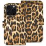 My Style Flex Wallet iPhone 16 Pro Hoesje Bookcase Portemonnee - Wild Leopard