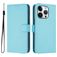 Mobigear Urban Wallet iPhone 16 Pro Hoesje Bookcase Portemonnee - Blauw