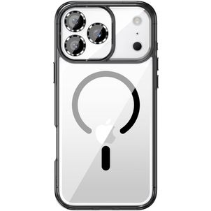 Valenta Trend iPhone 17 Pro MagSafe Hoesje Hardcase Backcover - Zwart