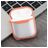 Mobigear Shockproof Apple AirPods 2 Hoesje Flexibel TPU - Oranje