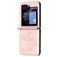 Mobigear Butterfly Samsung Galaxy Z Flip 7 FE Hoesje Backcover - Roségoud