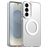 Mobigear Shockproof Samsung Galaxy S26 MagSafe Hoesje Hardcase Backcover - Wit
