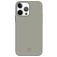 Valenta Snap Luxe iPhone 13 Pro Max Hoesje Echt Leer Backcover - Grijs