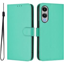 Mobigear Urban Wallet Samsung Galaxy S25 Edge Hoesje Bookcase Portemonnee - Groen
