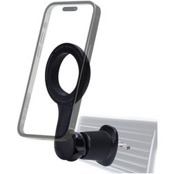 Mobiparts Magnetic Air MagSafe Telefoonhouder Auto - Zwart Universeel