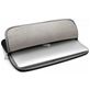 Mobigear Basics Laptop Sleeve 14 inch Laptop hoes - Grijs