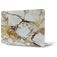 Mobigear Marble MacBook Air 11 Inch (2010-2016) Hoes Hardshell Laptopcover MacBook Case - Bruin - Model A1370 / A1465