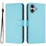 Mobigear Urban Wallet iPhone 16 Plus Hoesje Bookcase Portemonnee - Blauw