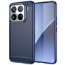 Mobigear Brushed Slim Xiaomi 15 Pro Hoesje Flexibel TPU Backcover - Blauw