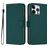 Mobigear Urban Wallet iPhone 16 Pro Max Hoesje Bookcase Portemonnee - Groen