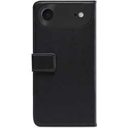 Mobilize Classic Gelly Wallet iPhone Air Hoesje Bookcase Portemonnee - Zwart