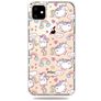 Mobigear Design iPhone 11 Pro Hoesje Flexibel TPU Backcover - Eenhoorn