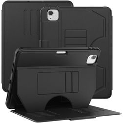 Mobigear Magnetic Folio iPad Pro 11 Inch (2018) Hoes Bookcase + Stylus Houder - Zwart