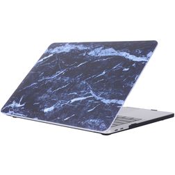 Mobigear Marble MacBook Pro 15 Inch (2016-2019) Hoes Hardshell Laptopcover MacBook Case - Model 22 - Model A1707 / A1990