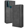 Mobigear Sensation TCL 20 SE Hoesje Bookcase Portemonnee - Zwart