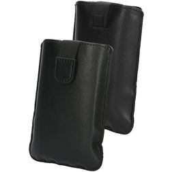 Mobiparts Classic Pouch Insteekhoesje (max 11,5 cm x 7,5 cm) - Sleeve - Pouch - Zwart