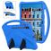 Mobigear AeroArmor Samsung Galaxy Tab S10 Ultra Kinder Tablethoes met Handvat + Stylus Houder - Blauw