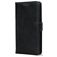 Mobilize Wallet Samsung Galaxy S25 FE Hoesje Echt Leer Bookcase Portemonnee - Zwart