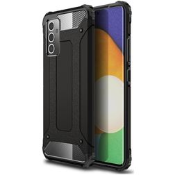 Mobigear Outdoor Samsung Galaxy A82 5G Hoesje Hardcase Backcover Shockproof - Zwart