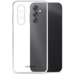 Mobilize Gelly Doorzichtig Samsung Galaxy A15 Hoesje Flexibel TPU Backcover - Transparant