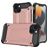 Mobigear Outdoor iPhone 14 Hoesje Hardcase Backcover Shockproof - Roségoud